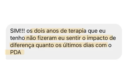 Depoimento Autoestima 1