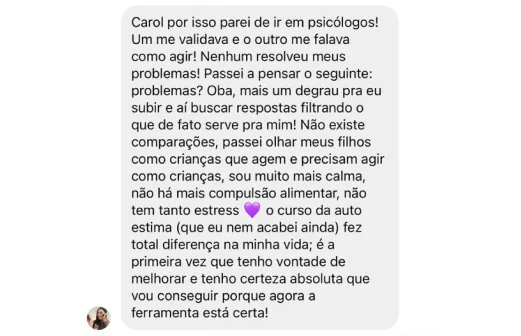 Depoimento Autoestima 2