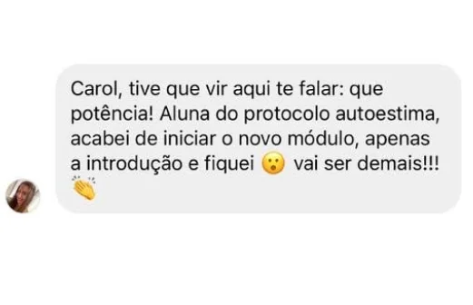 Depoimento Autoestima 3