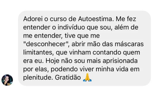 Depoimento Autoestima 4