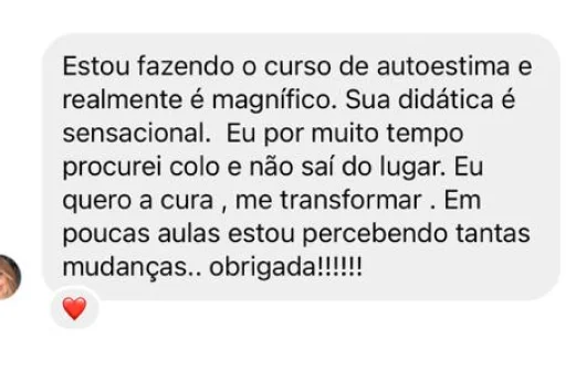 Depoimento Autoestima 6