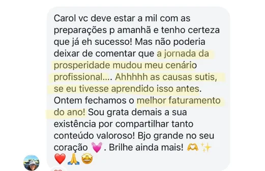 Depoimento Prosperidade 2