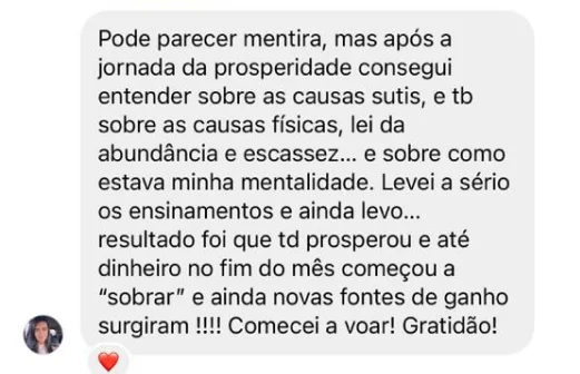 Depoimento Prosperidade 3