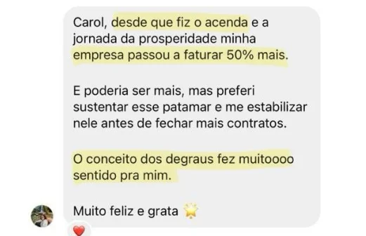 Depoimento Prosperidade 4